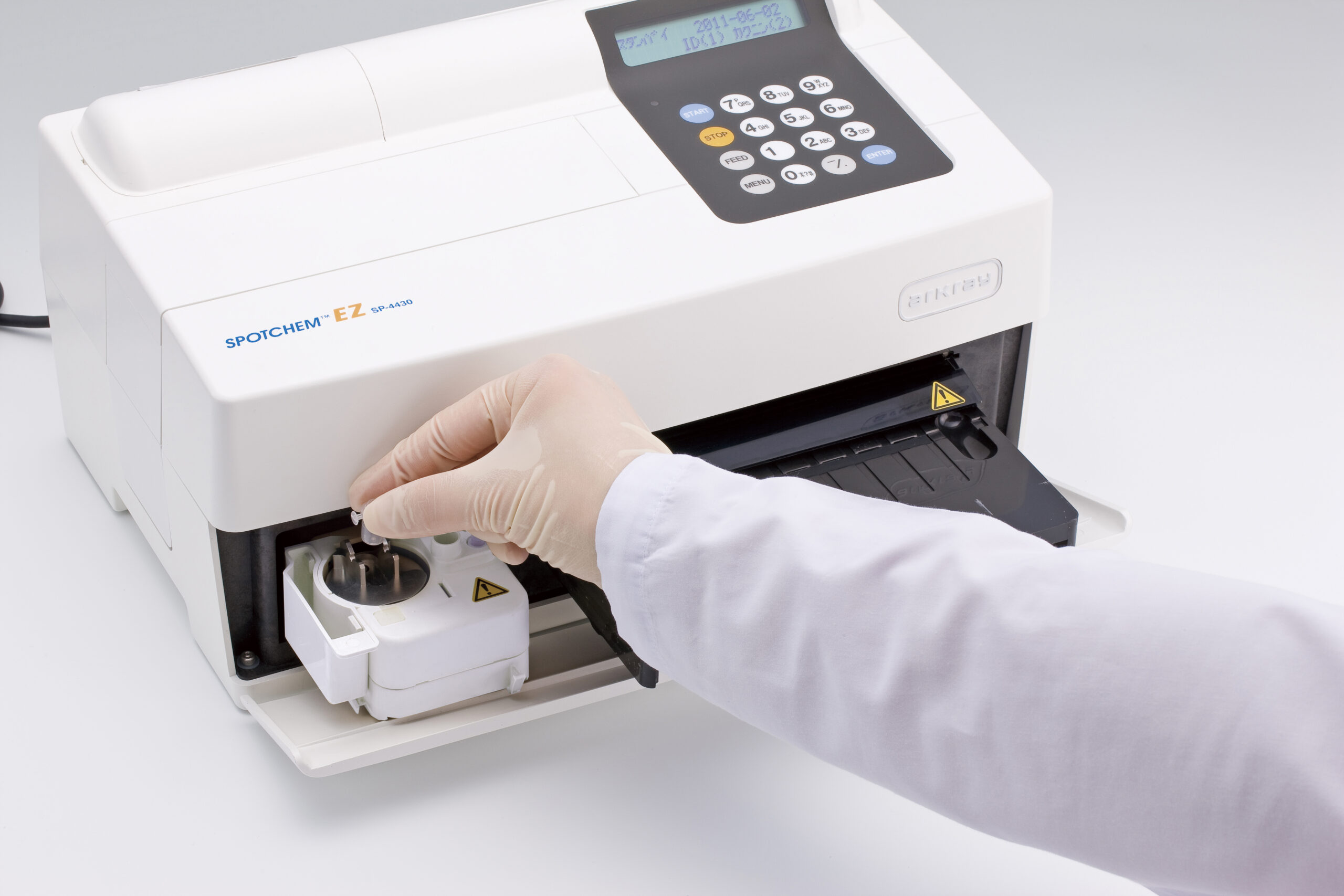 Automated Analyzer for Clinical Chemistry SPOTCHEM EZ SP-4430 